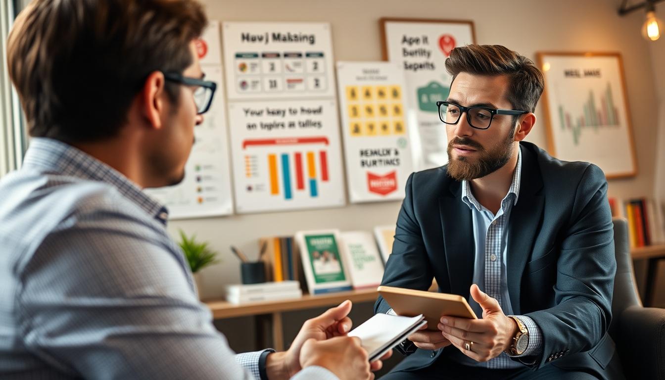 Supporting visual